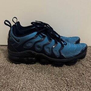 Nike Dark Blue VaporMax Plus Shoes